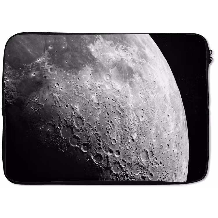 Laptophoes - Maan - Kraters - Ruimte — 1