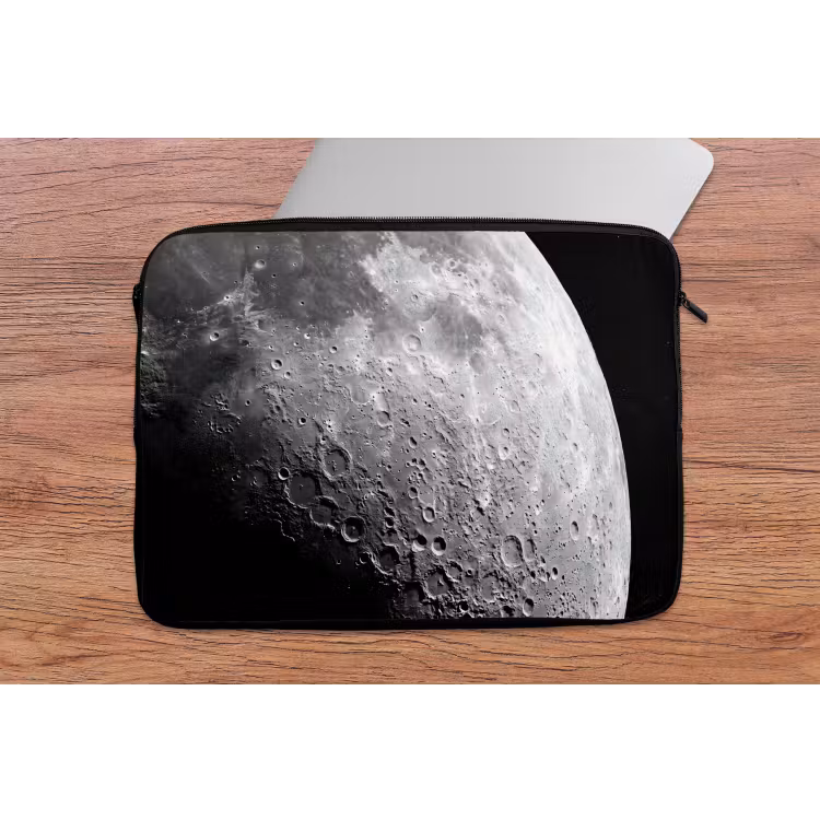 Laptophoes - Maan - Kraters - Ruimte — 2