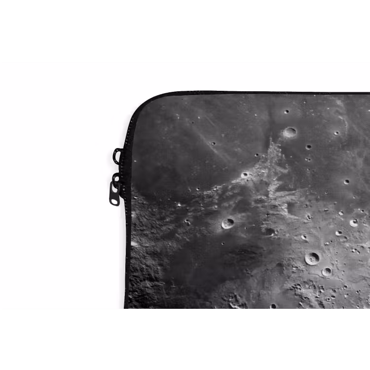 Laptophoes - Maan - Kraters - Ruimte — 5