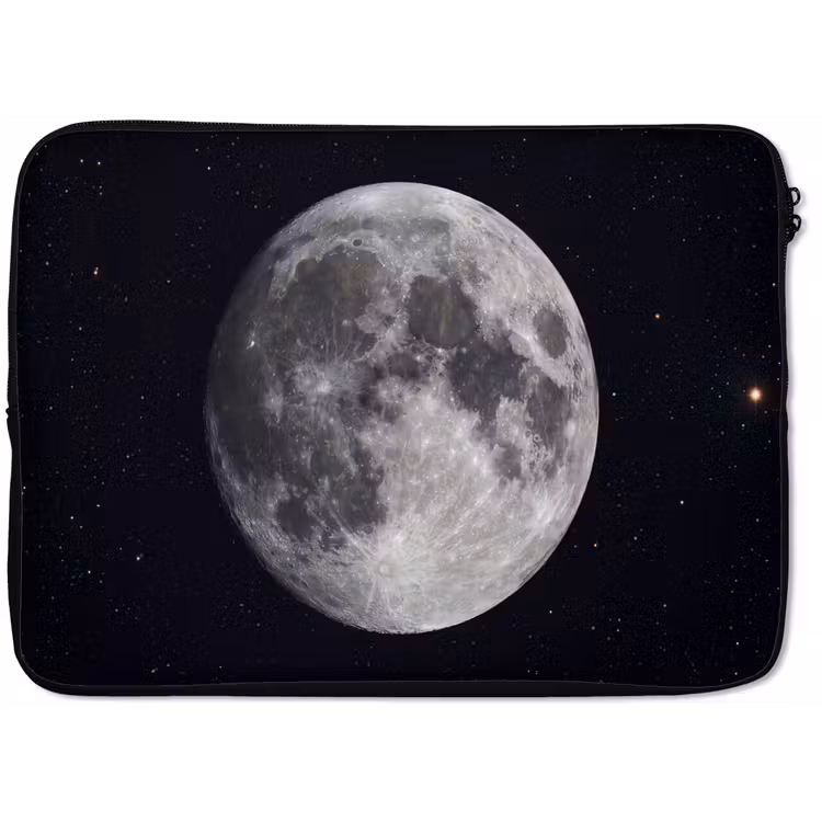 Laptophoes - Maan - Sterren - Ruimte — 1