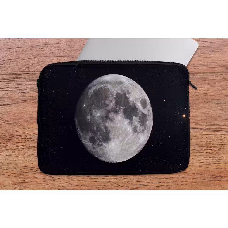 Laptophoes - Maan - Sterren - Ruimte — 2