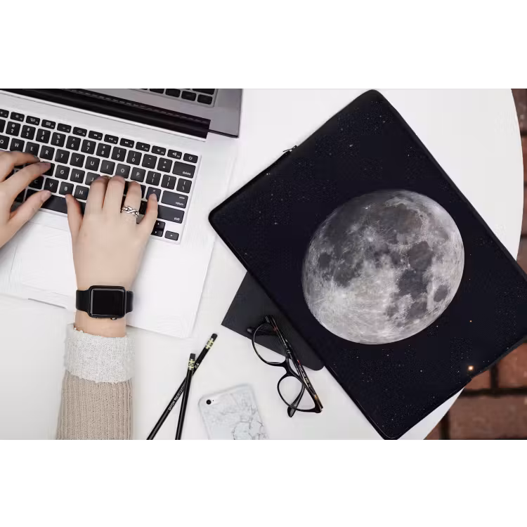 Laptophoes - Maan - Sterren - Ruimte — 3