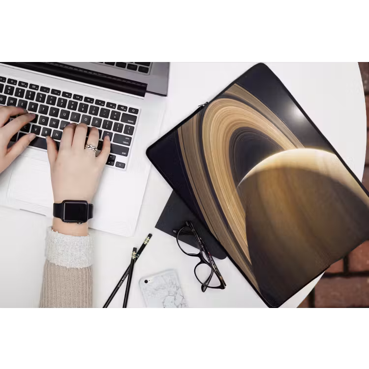 Laptophoes - Planeet - Ringen - Ruimte — 3