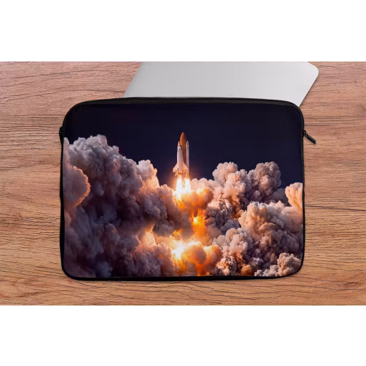 Laptophoes - Ruimtevaartuig - Lancering - Sterren — 2