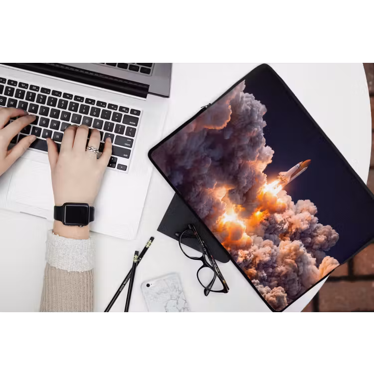 Laptophoes - Ruimtevaartuig - Lancering - Sterren — 3