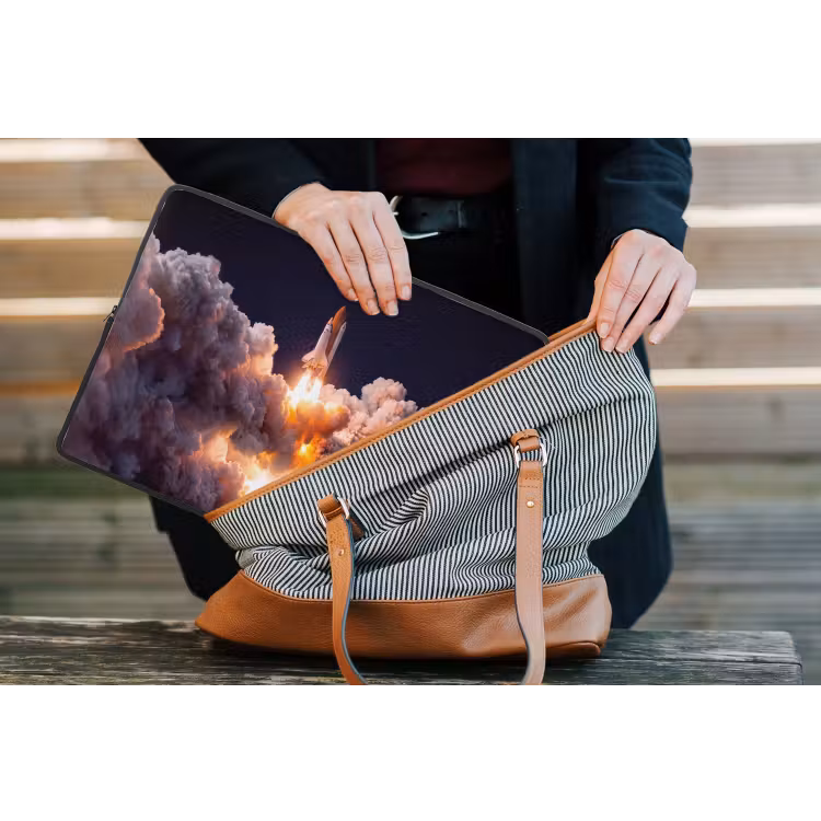 Laptophoes - Ruimtevaartuig - Lancering - Sterren — 4