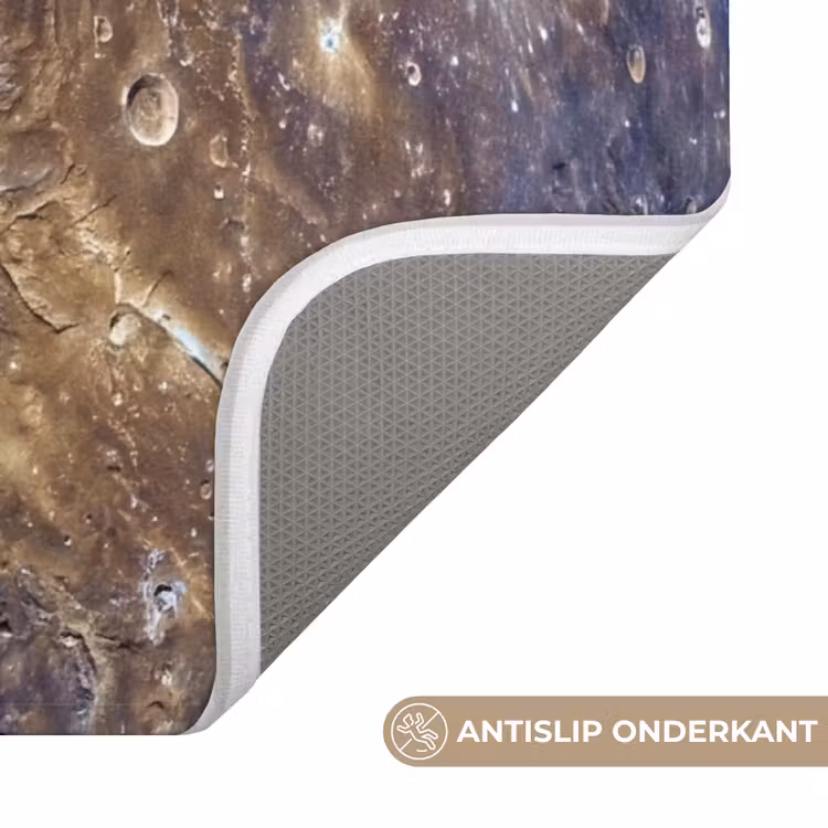Wc Mat - Planeet - Kraters - Ruimte — 4