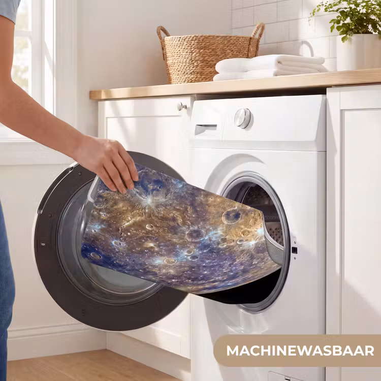 Wc Mat - Planeet - Kraters - Ruimte — 6