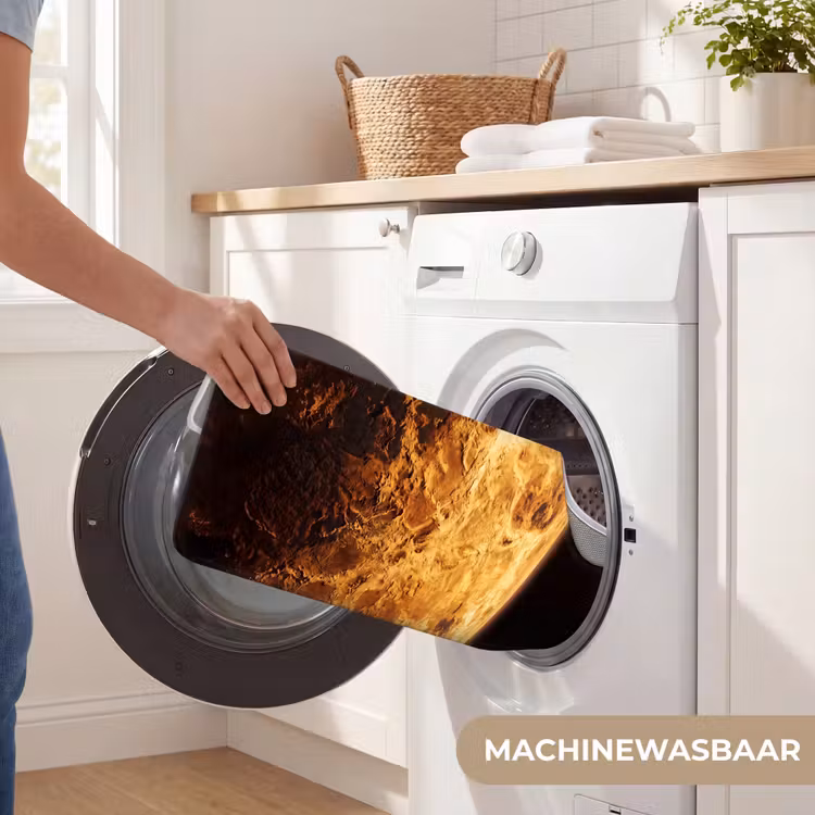 Wc Mat - Planeet - Ruimte - Oranje — 6