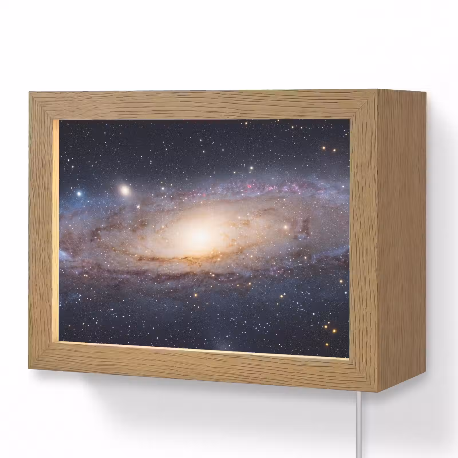 Lightbox - Wandlamp - Sterrenstelsel - Ruimte - Kosmos — 1