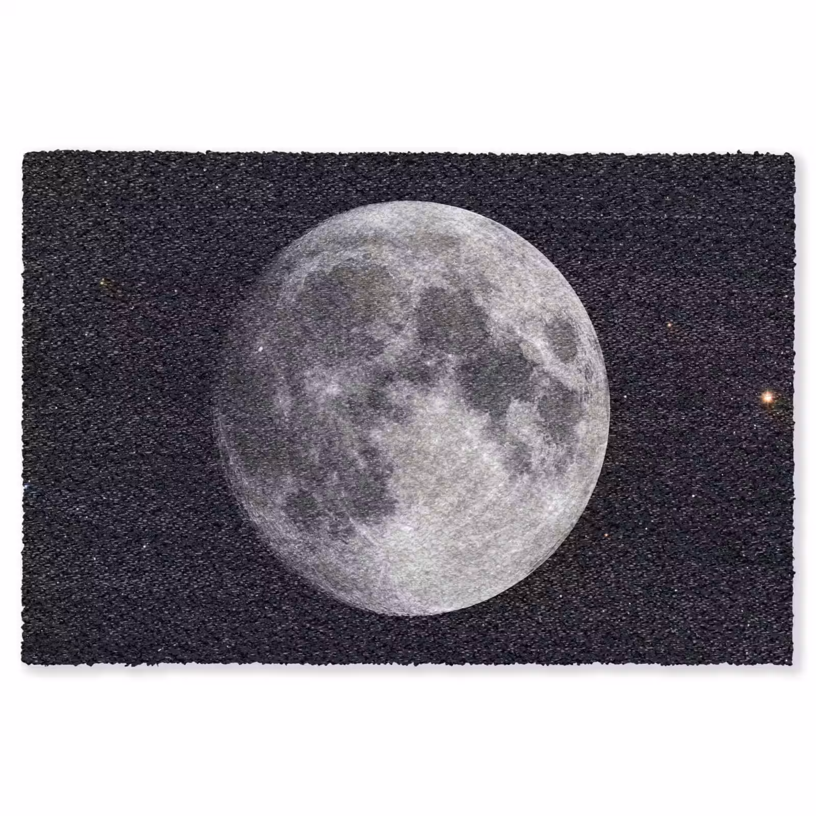 Vloerkleed - Maan - Sterren - Ruimte — 1