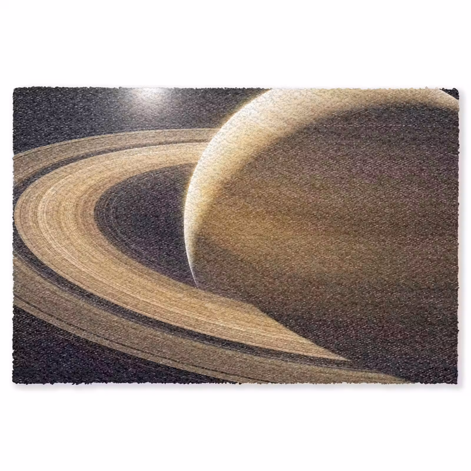 Vloerkleed - Planeet - Ringen - Ruimte — 1