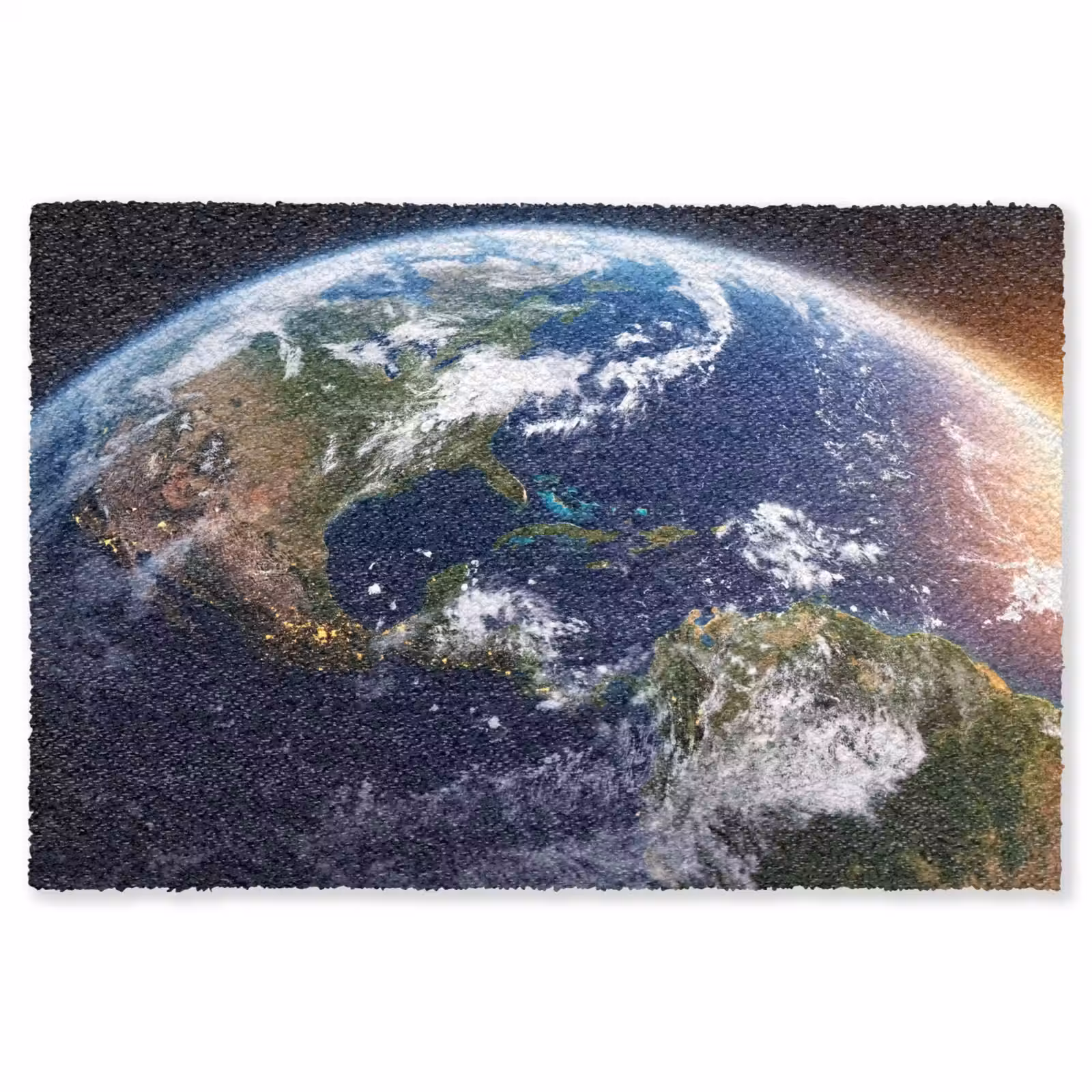 Vloerkleed - Planeet - Ruimte - Kosmos — 1
