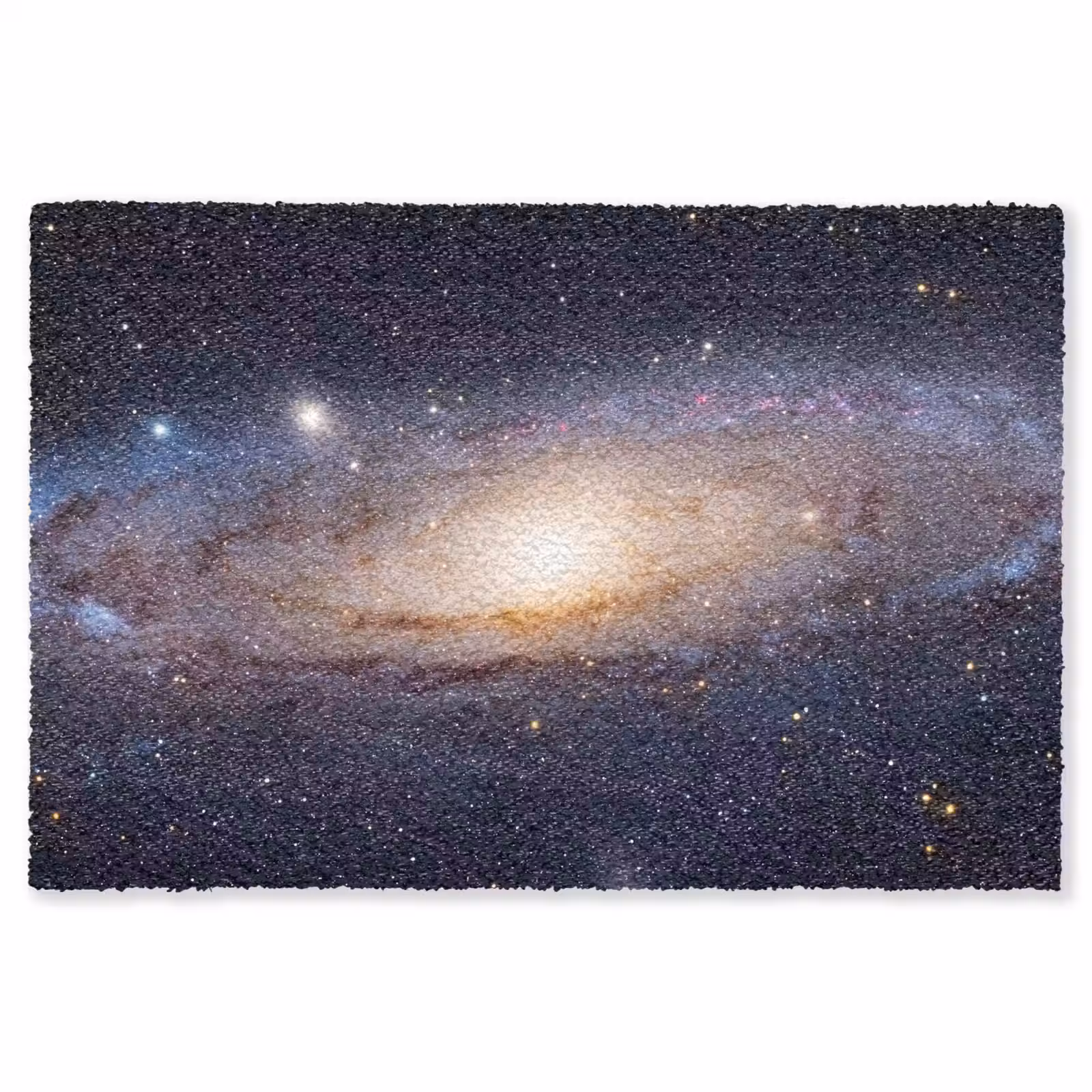Vloerkleed - Sterrenstelsel - Ruimte - Kosmos — 1