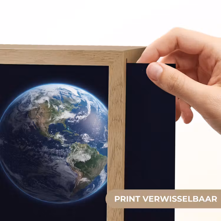 Lightbox - Wandlamp - Aarde - Ruimte - Kosmos — 6