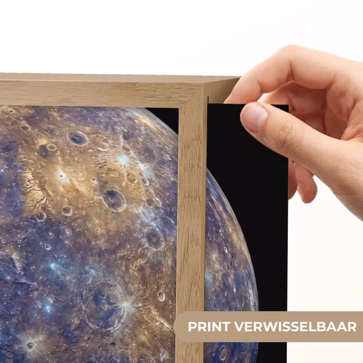 Lightbox - Wandlamp - Planeet - Kraters - Ruimte — 6