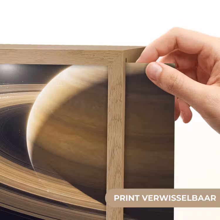 Lightbox - Wandlamp - Planeet - Ringen - Ruimte — 6