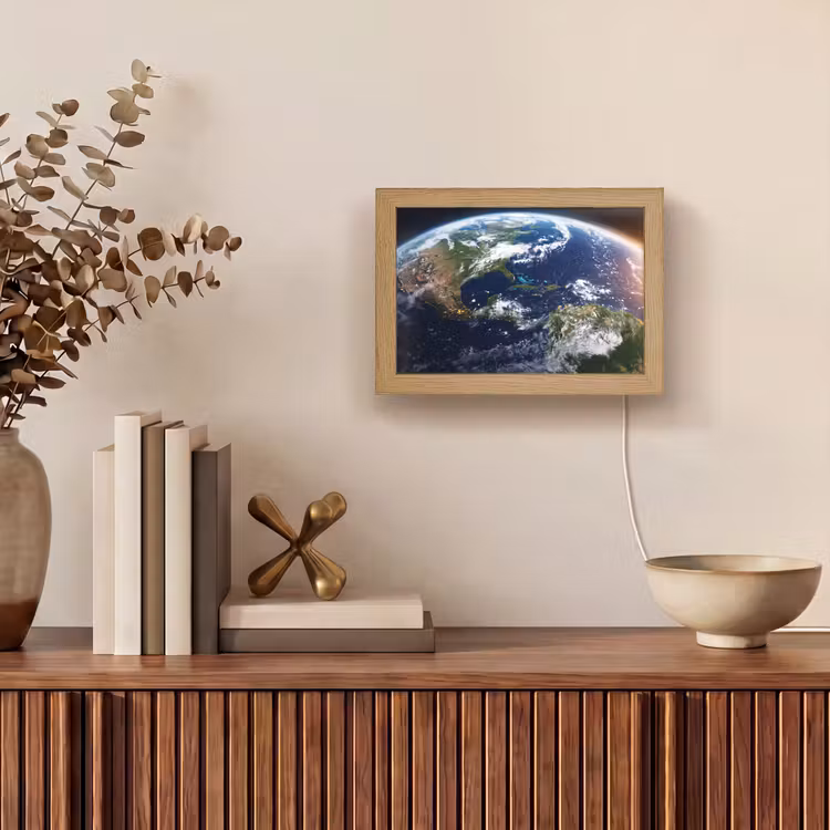 Lightbox - Wandlamp - Planeet - Ruimte - Kosmos — 4