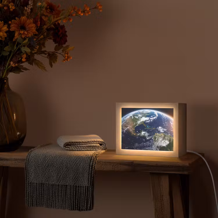 Lightbox - Wandlamp - Planeet - Ruimte - Kosmos — 5