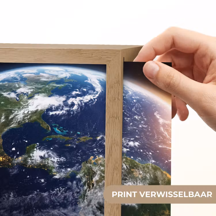 Lightbox - Wandlamp - Planeet - Ruimte - Kosmos — 6