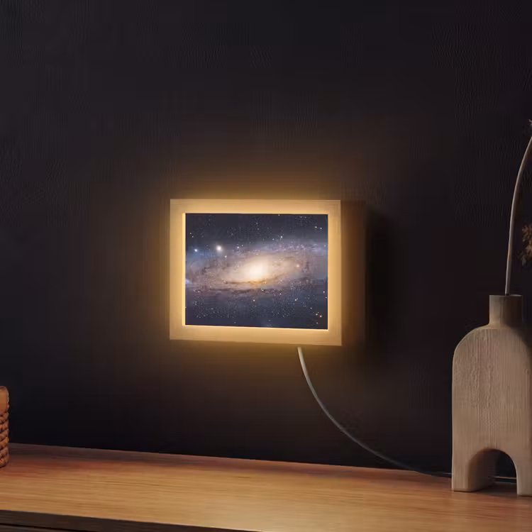 Lightbox - Wandlamp - Sterrenstelsel - Ruimte - Kosmos — 2