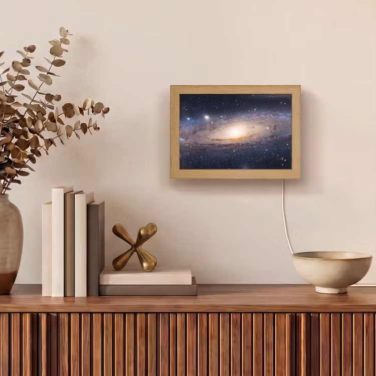 Lightbox - Wandlamp - Sterrenstelsel - Ruimte - Kosmos — 4