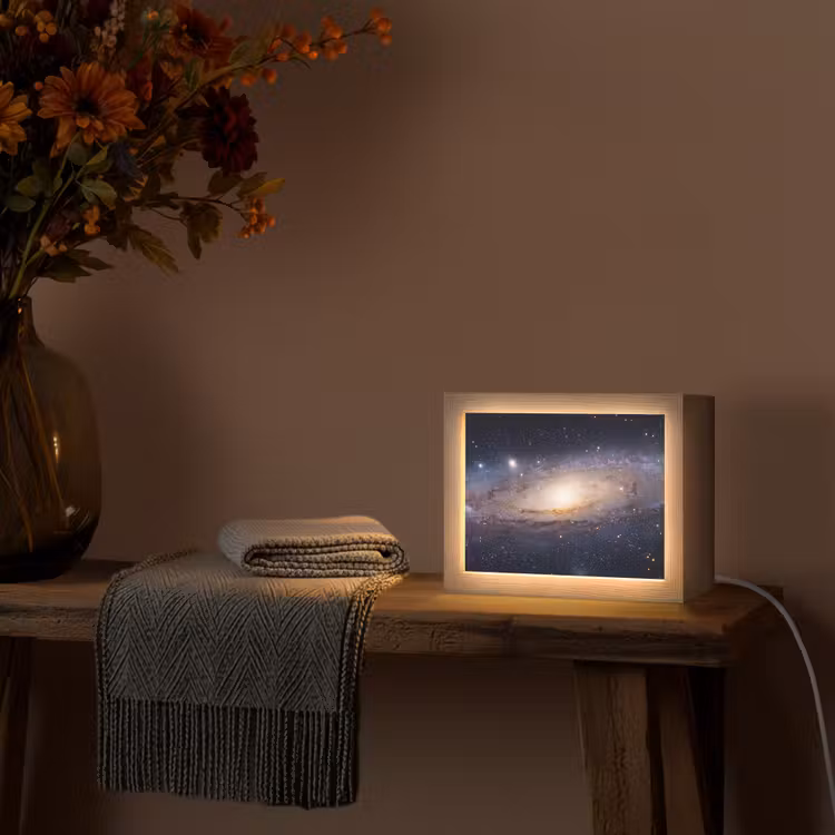 Lightbox - Wandlamp - Sterrenstelsel - Ruimte - Kosmos — 5