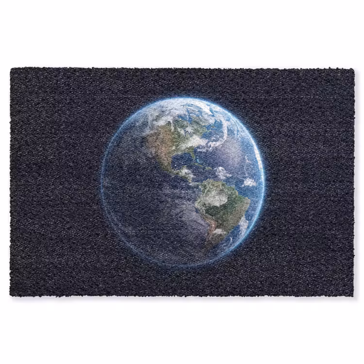 Vloerkleed - Aarde - Ruimte - Kosmos — 1