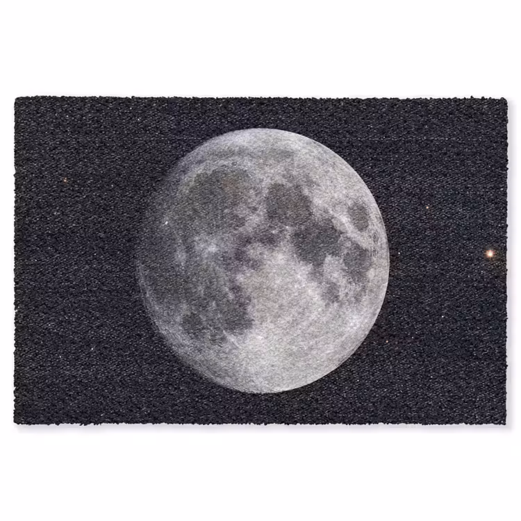 Vloerkleed - Maan - Sterren - Ruimte — 1