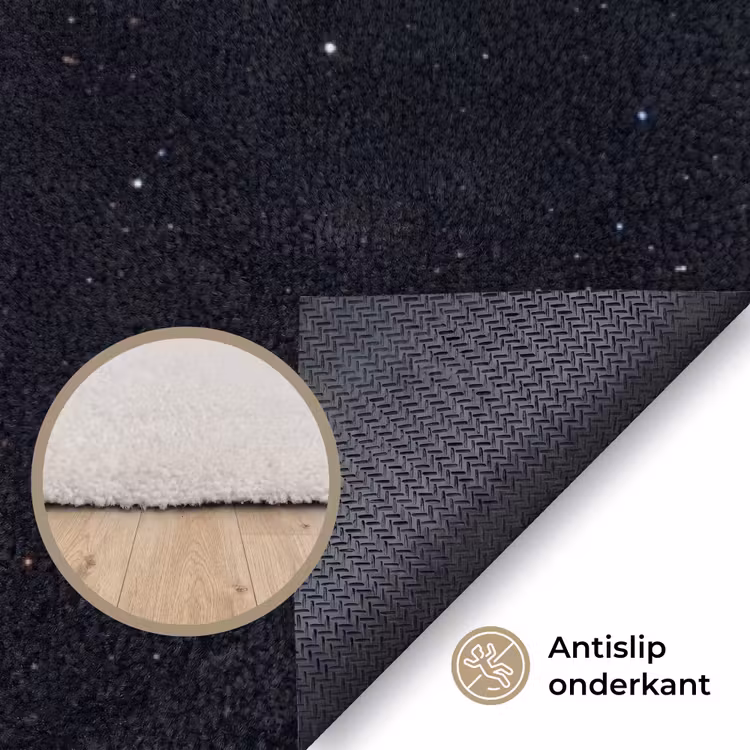 Vloerkleed - Maan - Sterren - Ruimte — 4