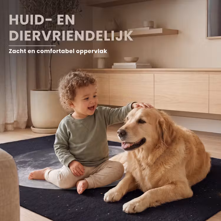 Vloerkleed - Maan - Sterren - Ruimte — 6