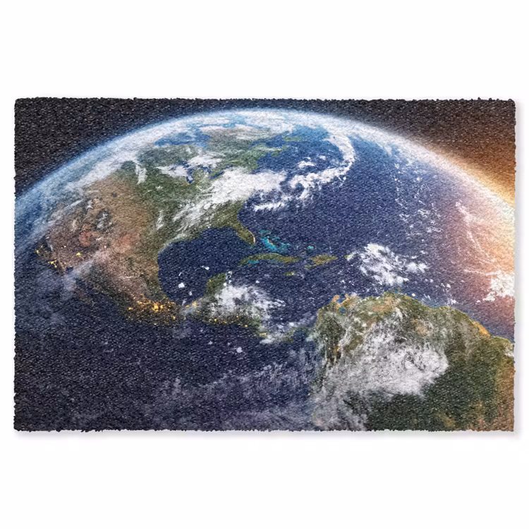 Vloerkleed - Planeet - Ruimte - Kosmos — 1