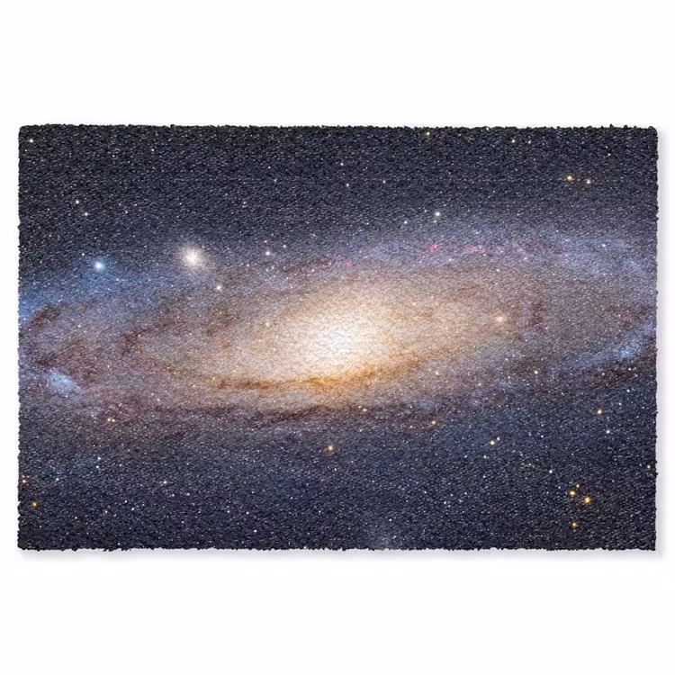Vloerkleed - Sterrenstelsel - Ruimte - Kosmos — 1
