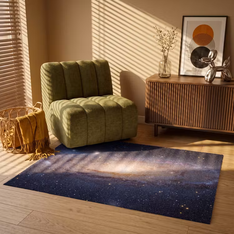 Vloerkleed - Sterrenstelsel - Ruimte - Kosmos — 2