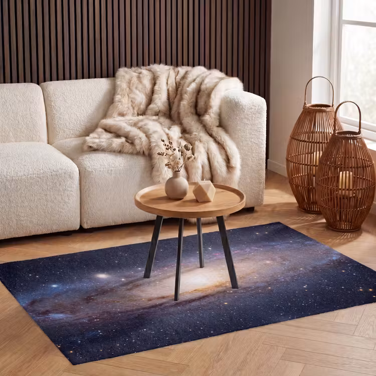 Vloerkleed - Sterrenstelsel - Ruimte - Kosmos — 3