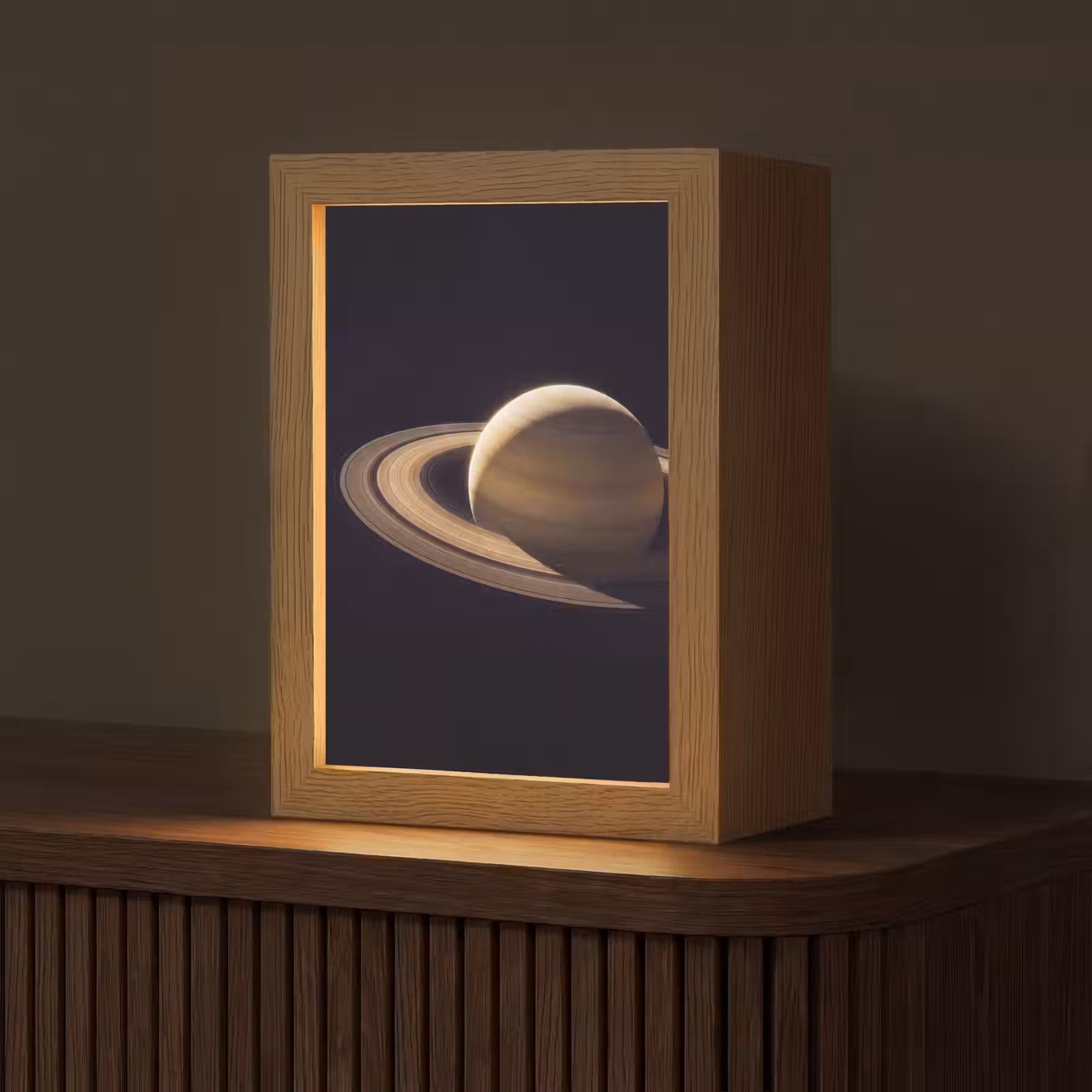 Tafellamp - Planeet - Ringen - Ruimte — 1