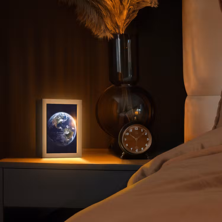 Tafellamp - Planeet - Ruimte - Kosmos — 2