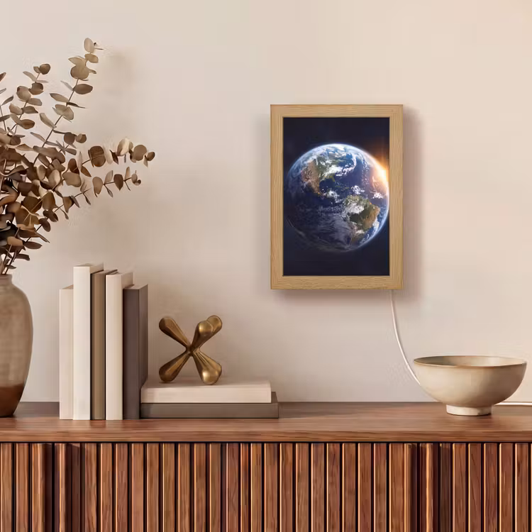 Tafellamp - Planeet - Ruimte - Kosmos — 4