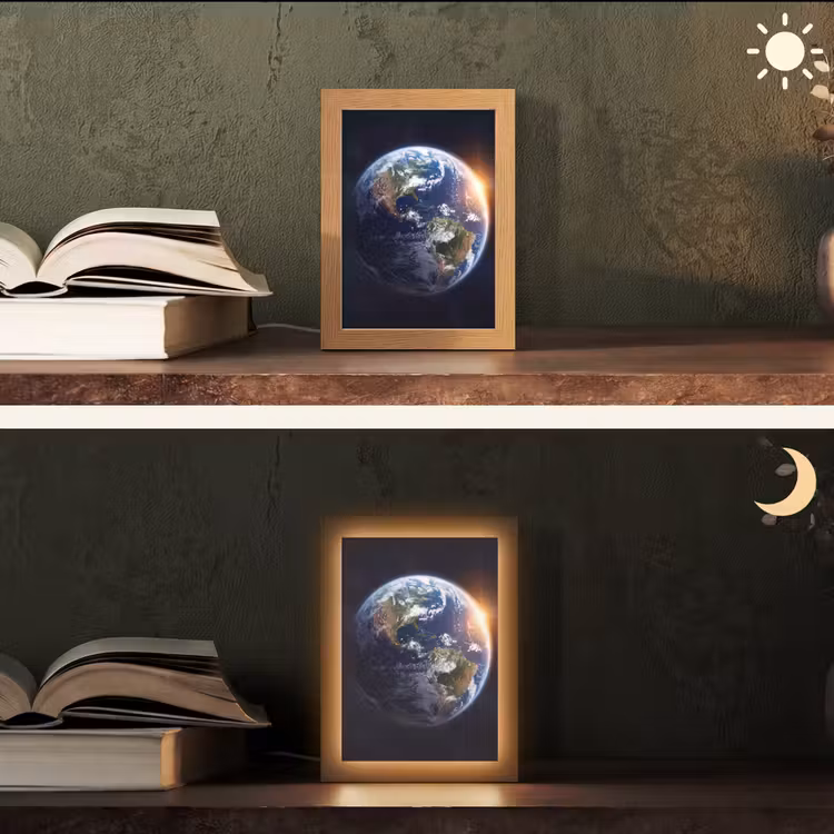 Tafellamp - Planeet - Ruimte - Kosmos — 5