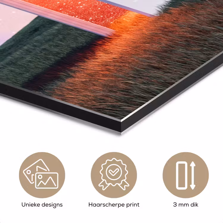 Aluminium schilderij - Deur - Fantasie - Ruimte — 7