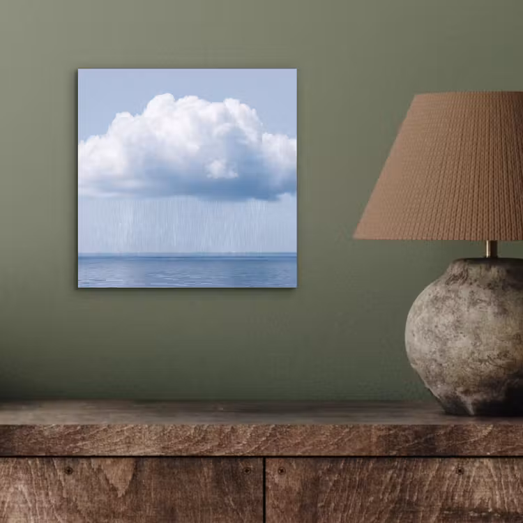 Aluminium schilderij - Wolk - Regen - Natuur — 3