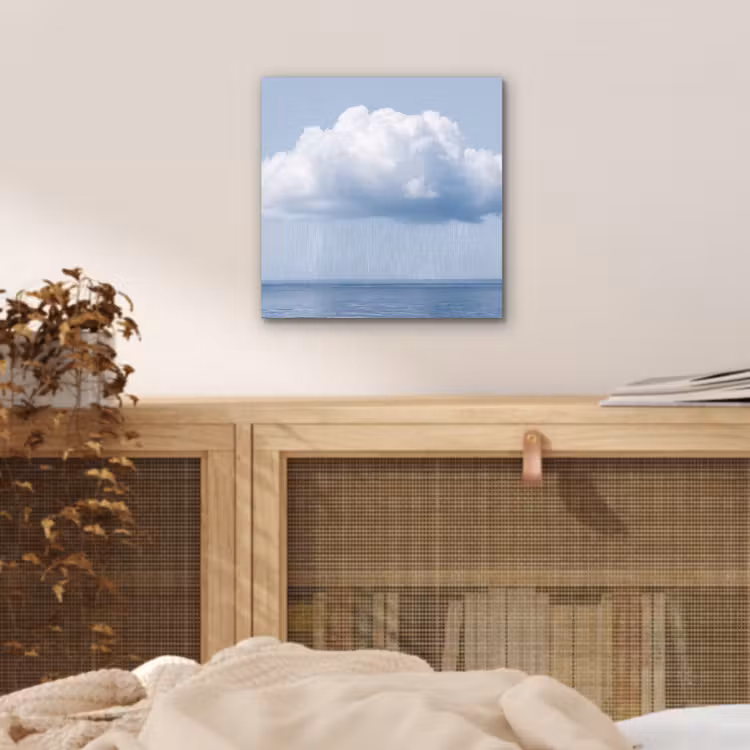 Aluminium schilderij - Wolk - Regen - Natuur — 4
