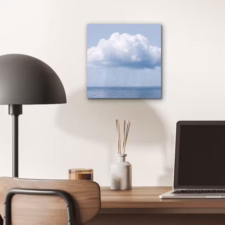 Aluminium schilderij - Wolk - Regen - Natuur — 6