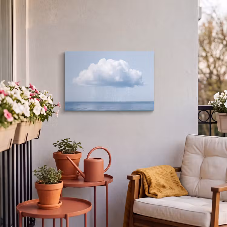 Buiten canvas - Wolk - Regen - Natuur — 3