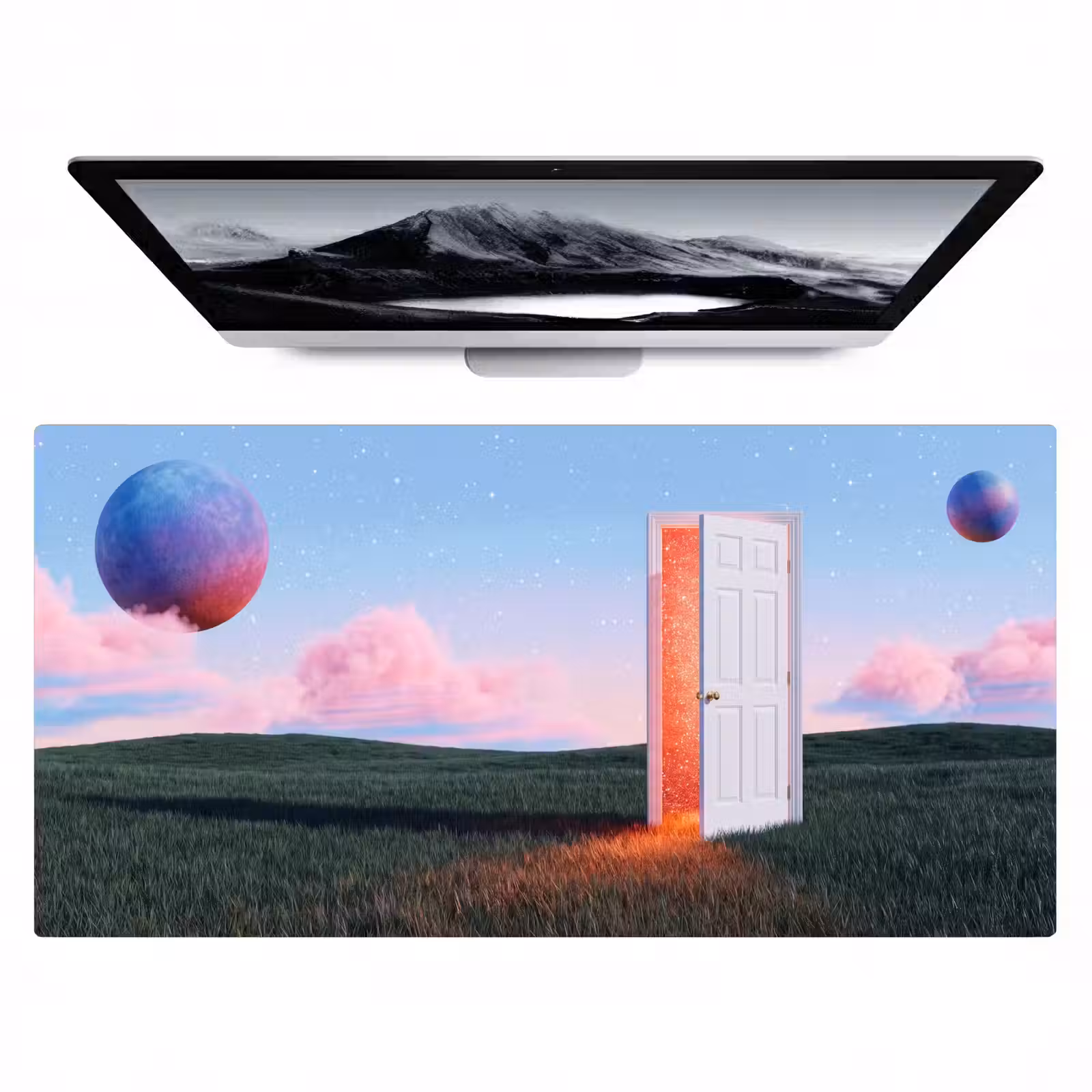 Bureau onderlegger - Deur - Fantasie - Ruimte — 1