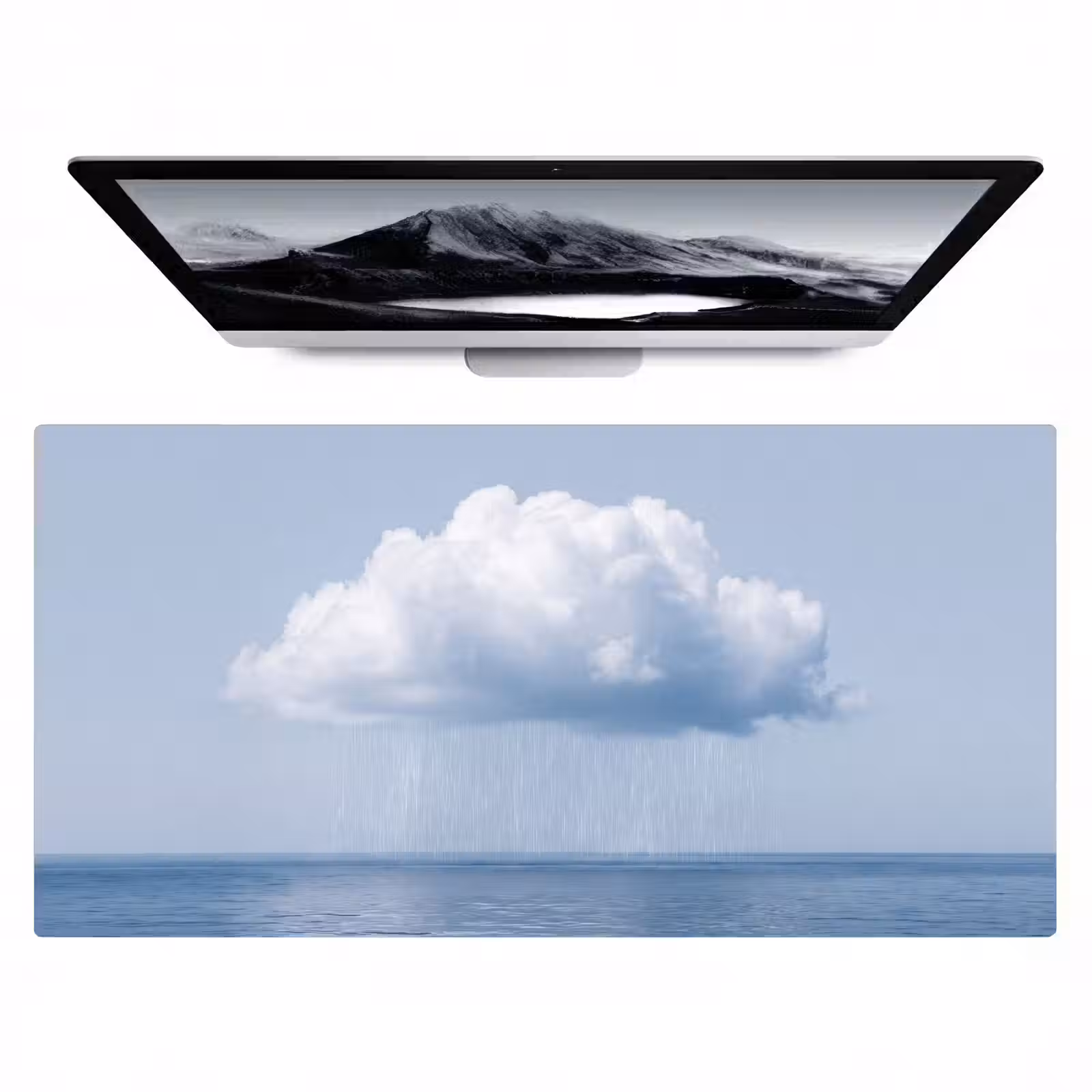 Bureau onderlegger - Wolk - Regen - Natuur — 1