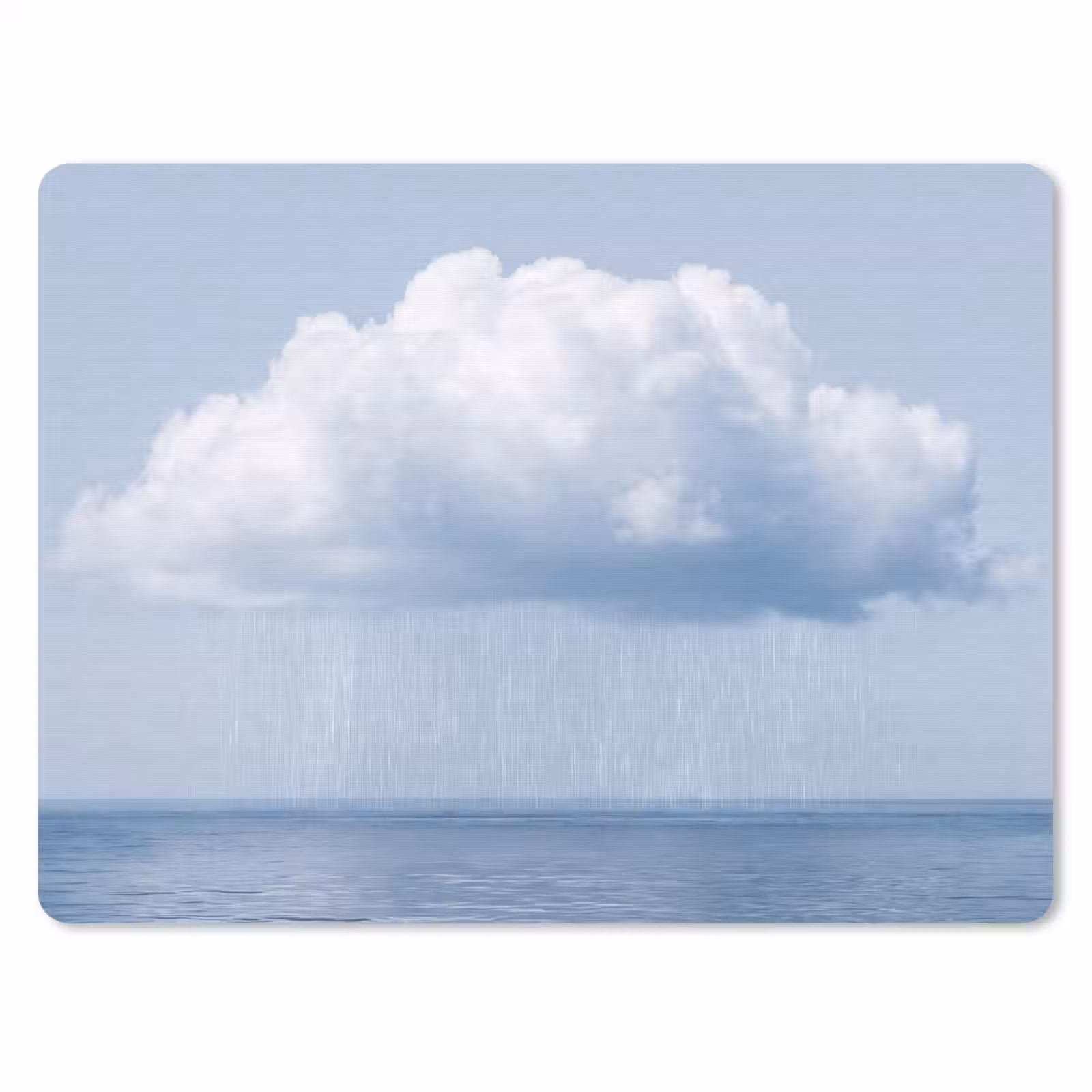 Muismat - Wolk - Regen - Natuur — 1