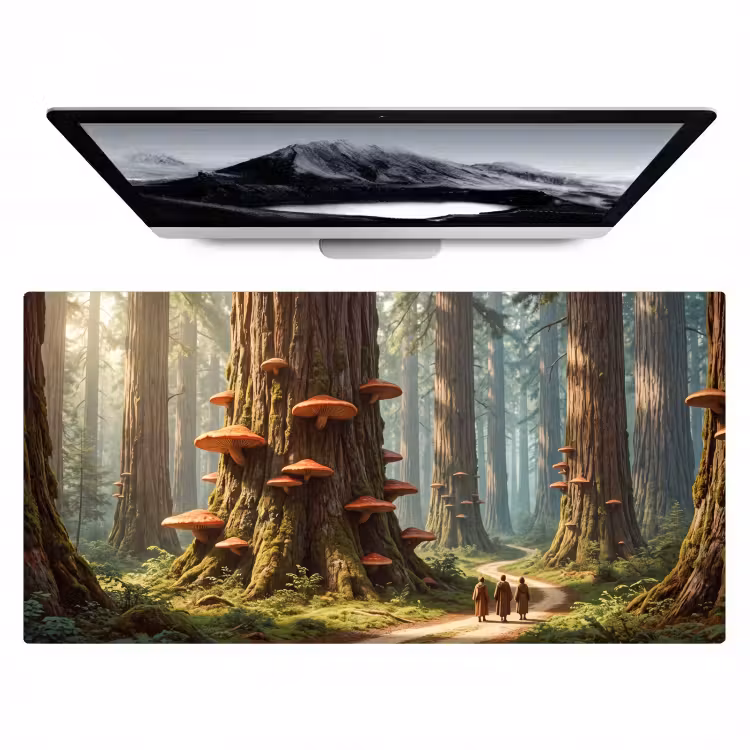 Bureau onderlegger - Bos - Bomen - Natuur — 1