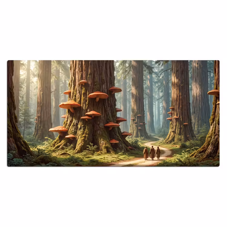 Bureau onderlegger - Bos - Bomen - Natuur — 2