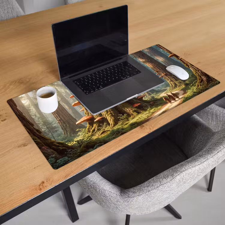 Bureau onderlegger - Bos - Bomen - Natuur — 3
